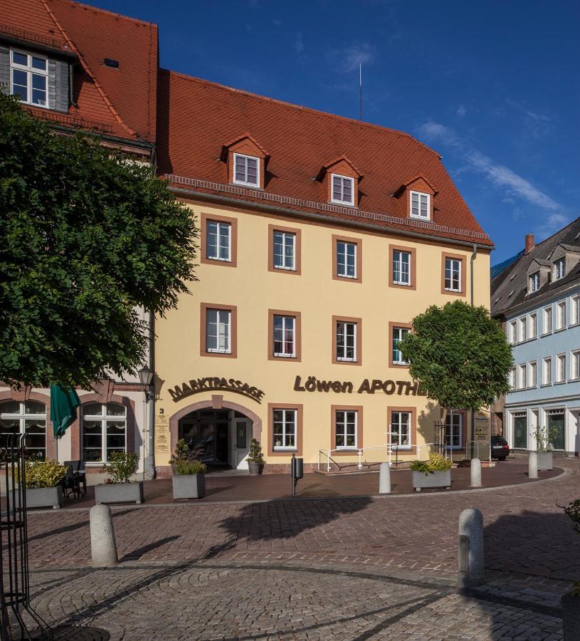 Gaestehaus Am Markt - Leisnig Екстер'єр фото